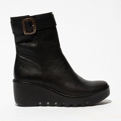 Women's Fly London Bepp396fly Ankle Boots Black | BNJOMP-071
