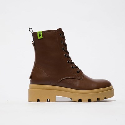 Women's Fly London Jacy881fly Ankle Boots Chocolate | MRSBLZ-052