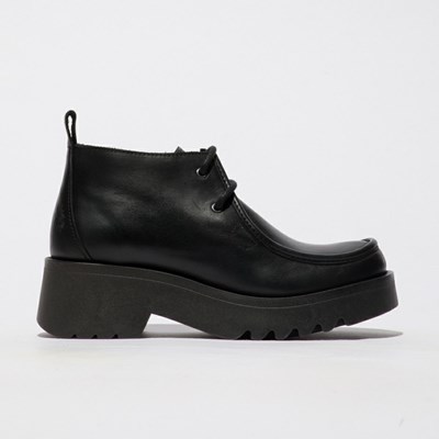 Women's Fly London Megg90fly Ankle Boots Black | BINXJW-368