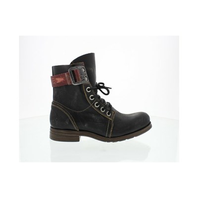 Women's Fly London Stay Ankle Boots Black | EKTFVS-248